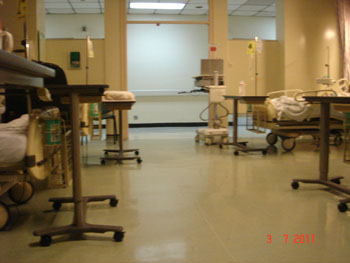 國外醫(yī)院地板工程案例-Singapore General Hospital