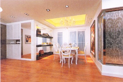 玄關宜在側墻上安裝鏡子