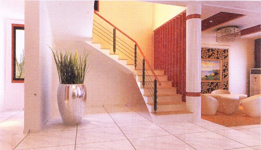 樓梯設計宜注意安全