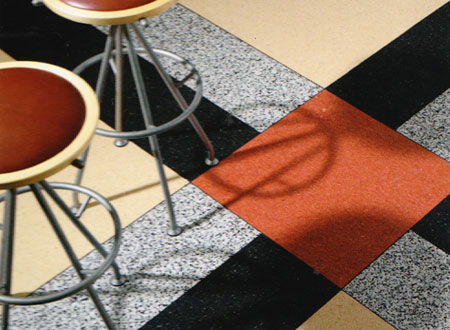 PVC學校實驗室地板