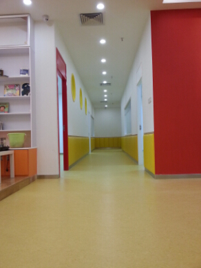 活動中心地板工程案例-樂高活動中心