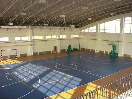 籃球場地板工程案例
