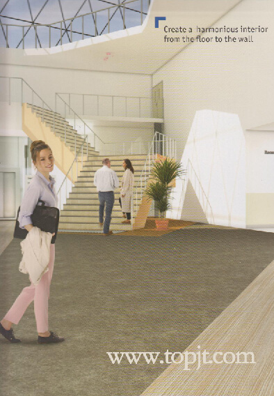 得嘉PVC地板打造有品位的室內空間